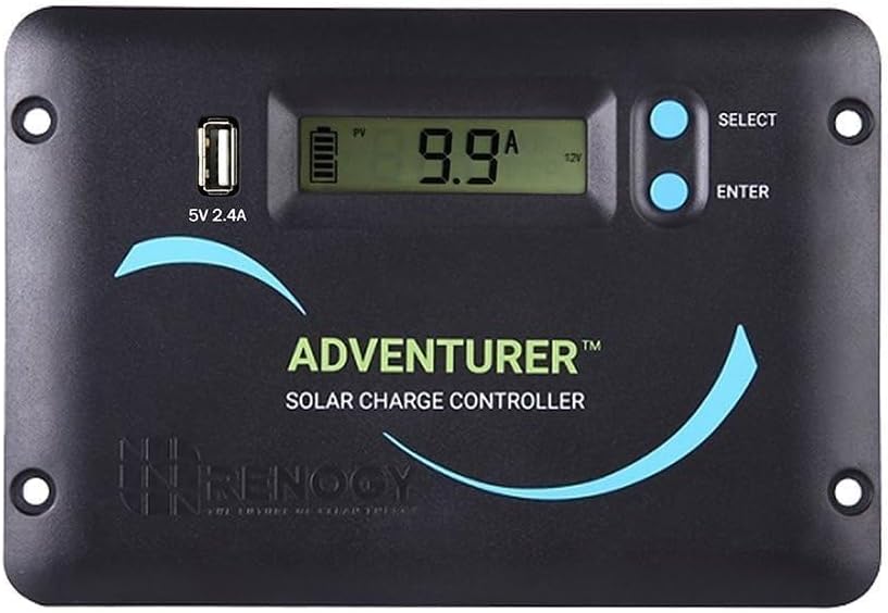 Renogy Adventurer-Li 30A Solar Controller for RVs and Campers