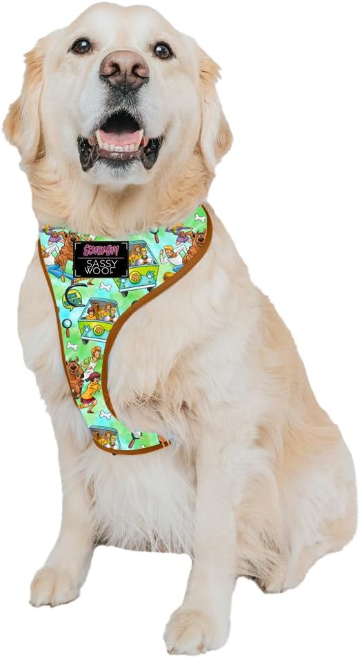 Dog Adjustable Harness - XL Breathable Mesh No Pull Design