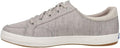 Keds Center 2 Lace Up Sneaker - Comfortable Everyday Canvas Women's