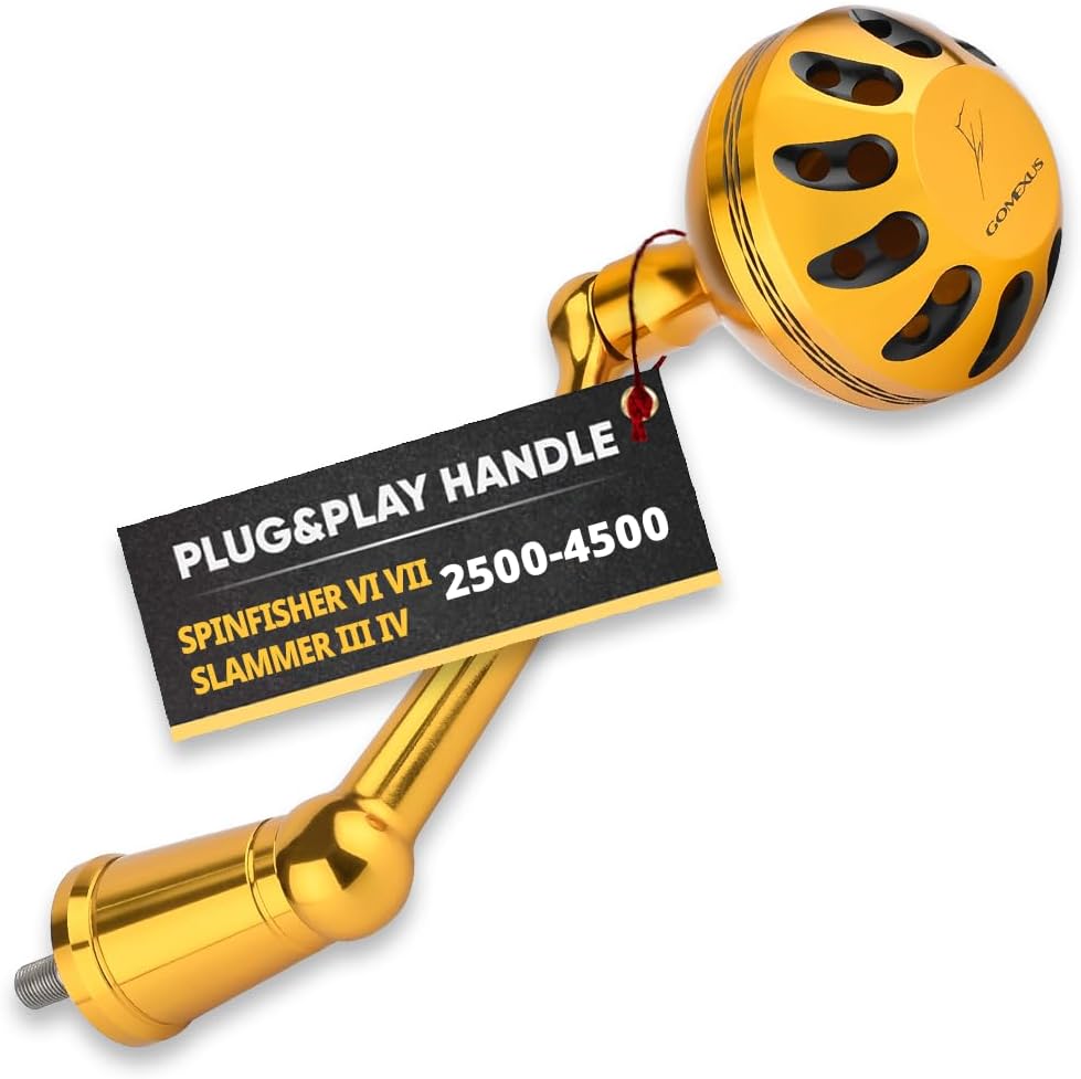 GOMEXUS Power Handle for Penn Spinfisher VI VII Slammer III IV
