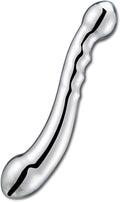 Huge and Hefty Pure G Spot Metal Wand - Solid Stainless Steel Wand