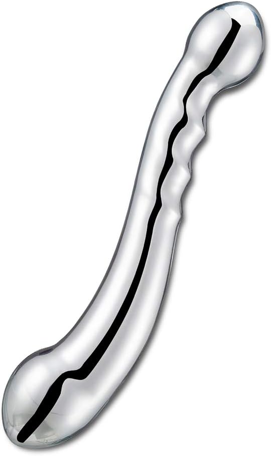 Huge and Hefty Pure G Spot Metal Wand for Ultimate Pleasure