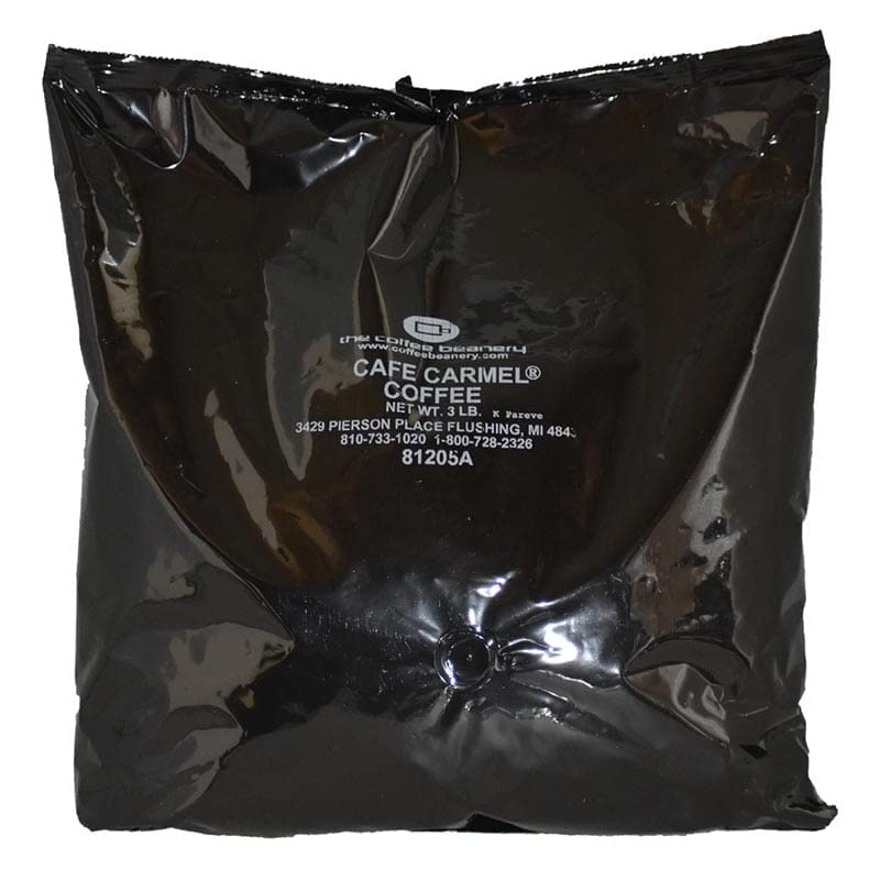 Caramel Vanilla Latte Flavored Coffee - Specialty Arabica Brew