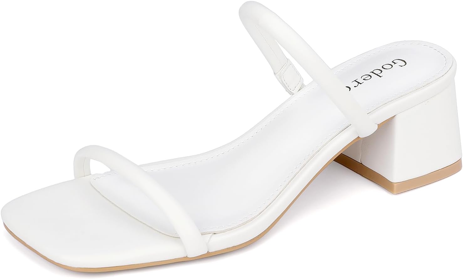 Women's Chunky Block Low Heeled Sandals for Stylish Comfort