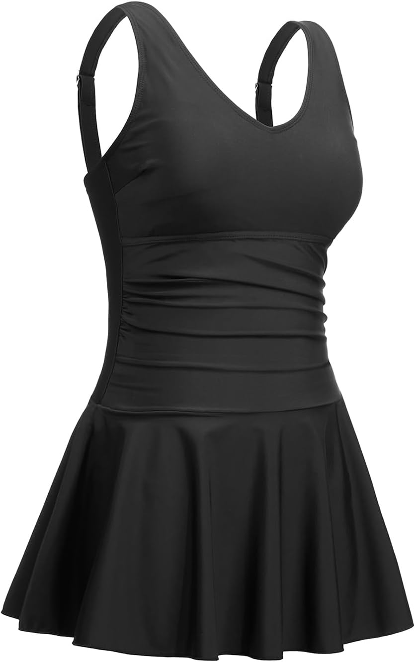 Yonique One Piece Swimsuits for Women with Tummy Control