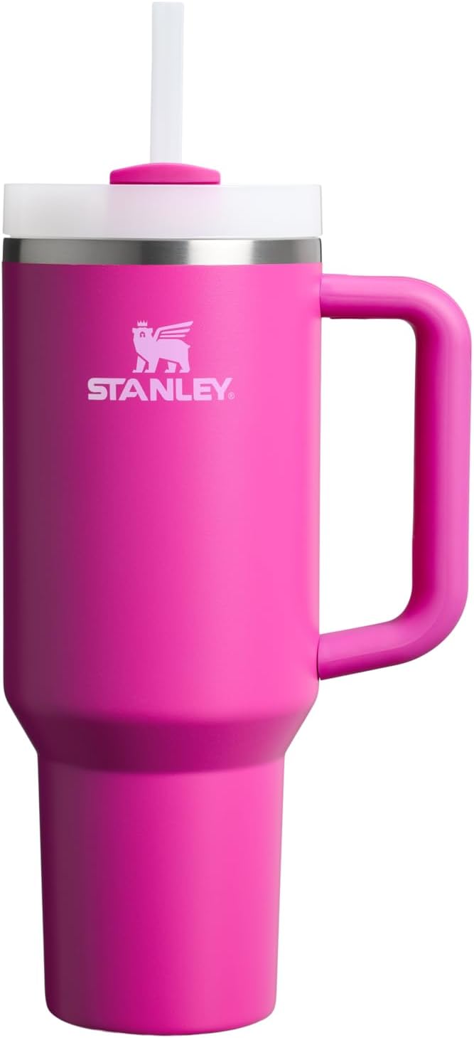 Stanley Quencher H2.0 Tumbler with Handle and Straw 40 oz