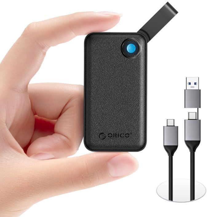 ORICO 1TB External SSD for Fast Storage and Backup Needs