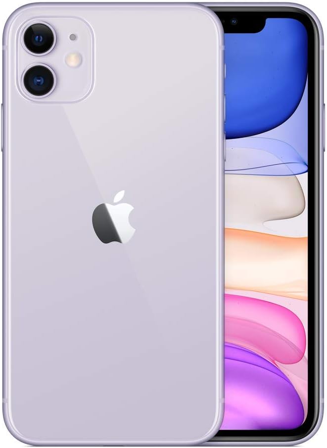 Apple iPhone 11 64GB Purple for AT&T - Renewed Quality Device