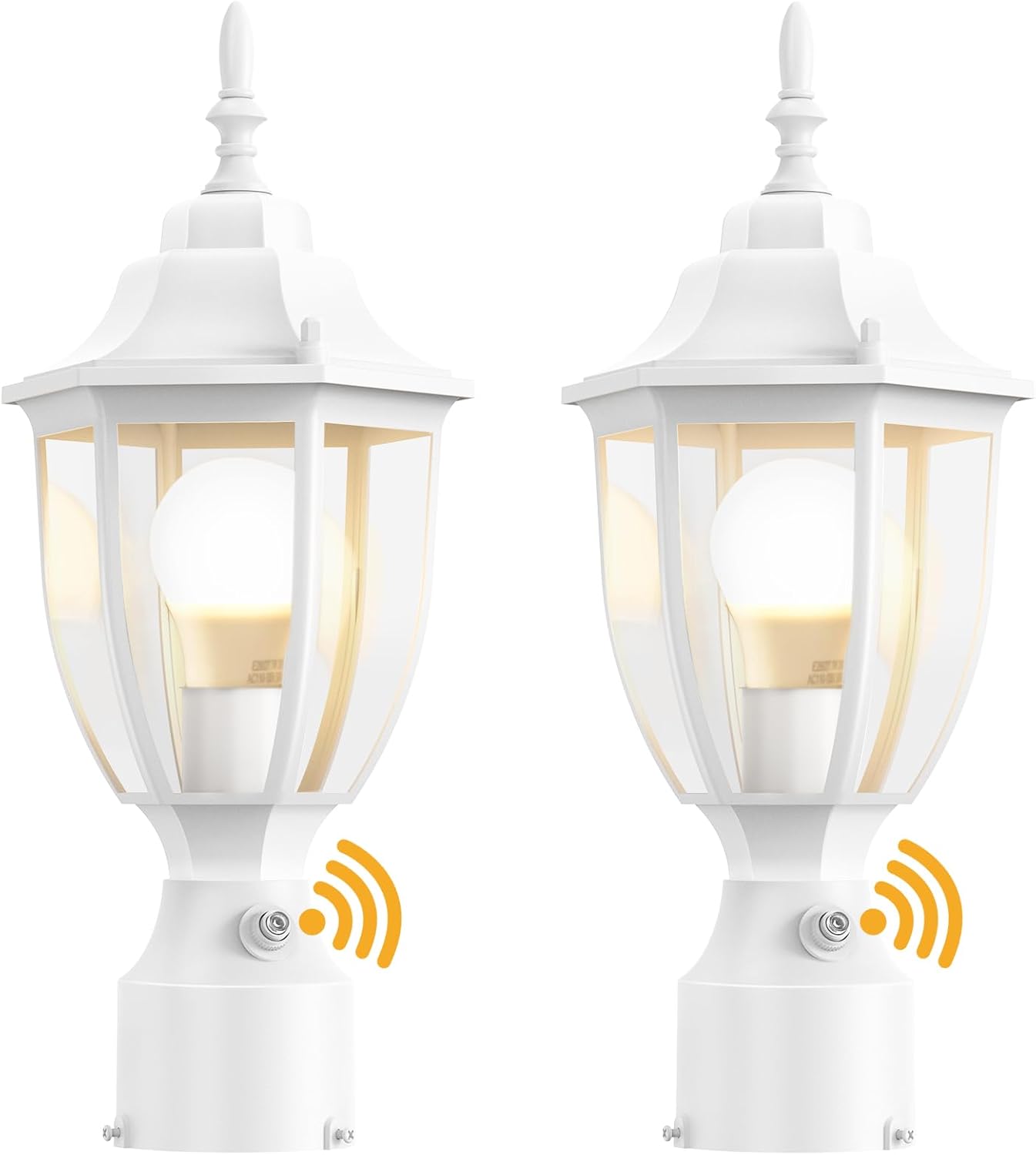 Lamomo Outdoor Post Lights for Yard and Garden Lighting Needs
