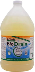 InVade Bio Drain Gel 1 Gallon - Odor Control & Drain Fly Treatment
