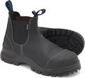 Blundstone Unisex 910 Black Boots - Durable Leather Chelsea Boot