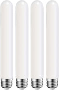 LEOOLS 8.9in Long LED Tubular Bulb 2700K Warm White - Dimmable, CRI90