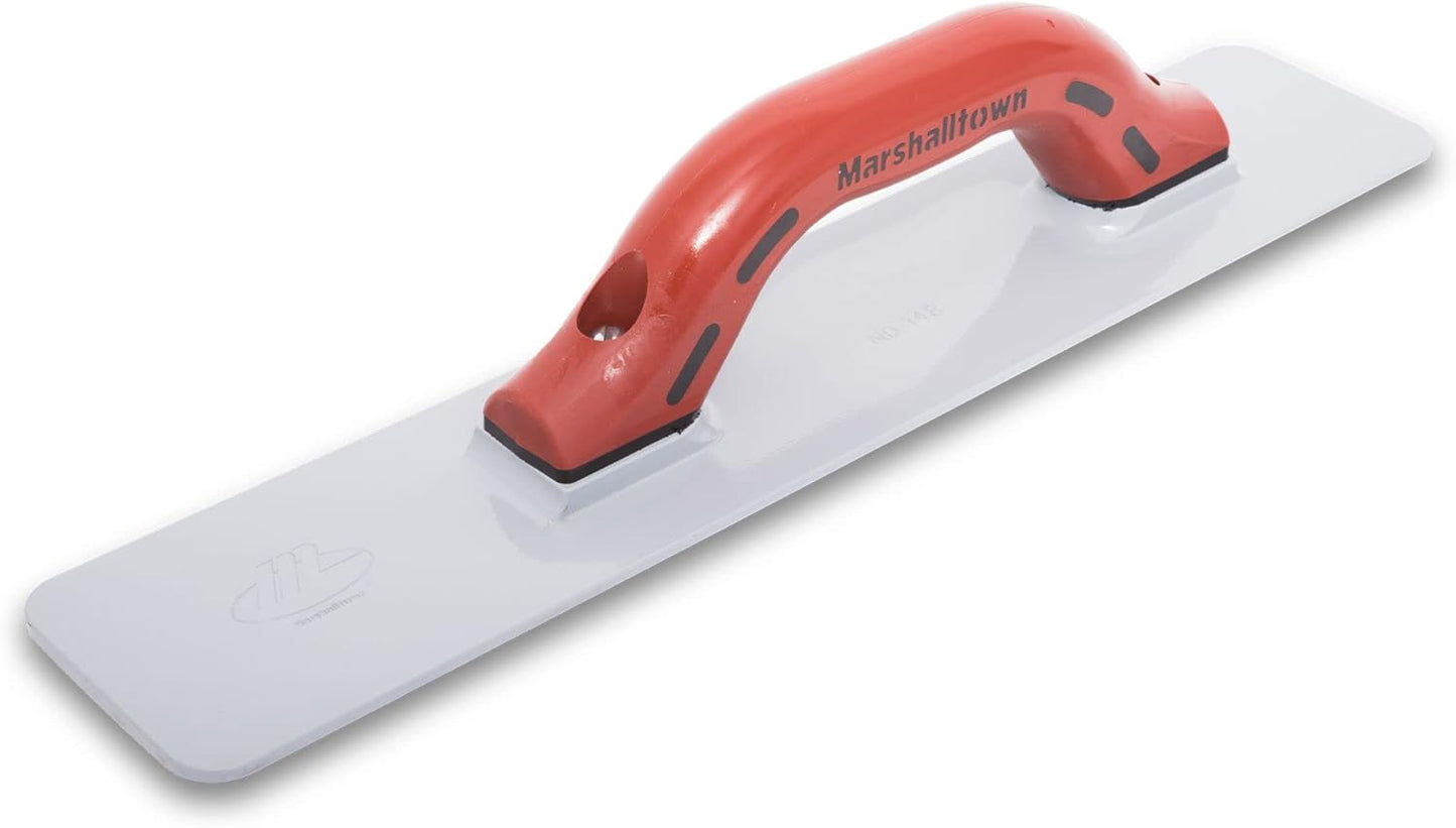 MARSHALLTOWN Cast Magnesium Hand Float for Smooth Concrete Finishing