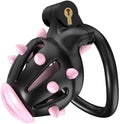 Male Chastity Cages for Men with Silicone Massage Points