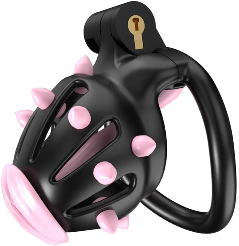 Male Chastity Cages for Men with Silicone Massage Points