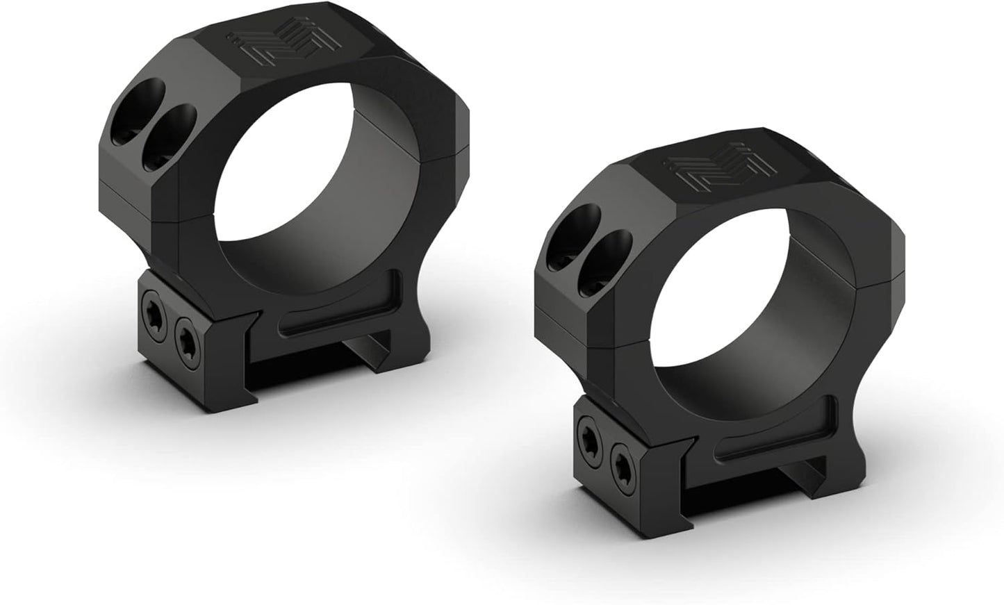 Monstrum Pro Series 7075 Aluminum Scope Rings for Precision Mounting