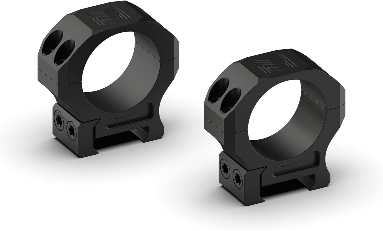 Monstrum Pro Series 7075 Aluminum Scope Rings for Precision Mounting