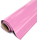 Siser EasyWeed Stretch Matte HTV 11.8in x 75ft Roll - Bubble Gum