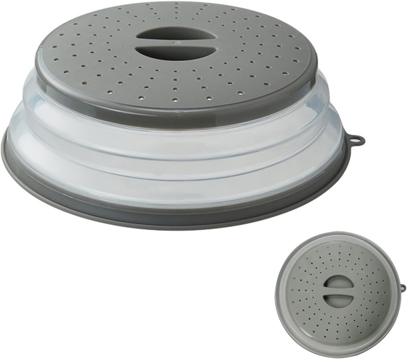 Tourvee Foldable Microwave Lid - BPA-Free & Splash Proof