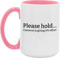 Sarcastic Gift for Cameron 15oz Mug