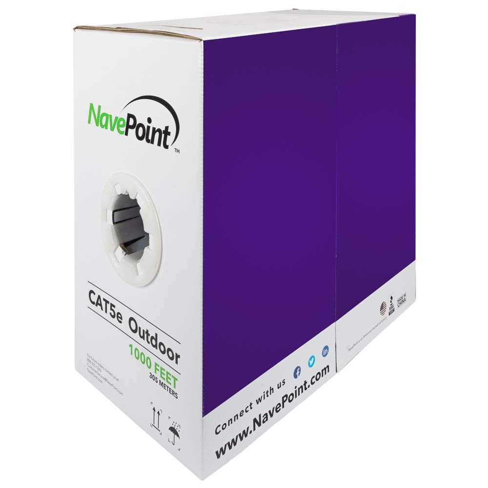 NavePoint CAT5e Outdoor Direct Burial Rated Ethernet Cable Review