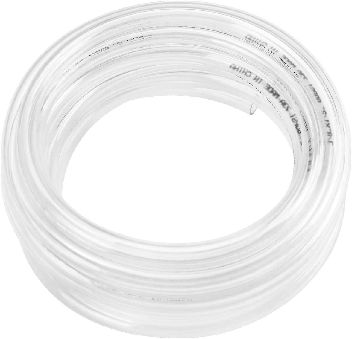 Eastrans Clear Vinyl Tubing - Flexible PVC Hose for Versatile Use