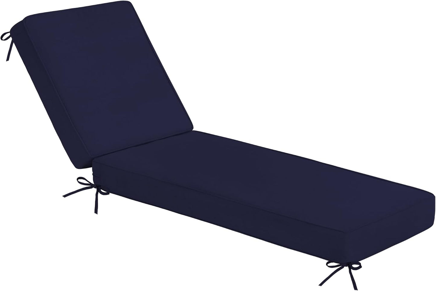 Sundale Outdoor Chaise Lounge Cushion for Ultimate Comfort