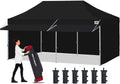 10x20 Pop up Canopy Tent with Awning - Extra Shade, Easy Setup