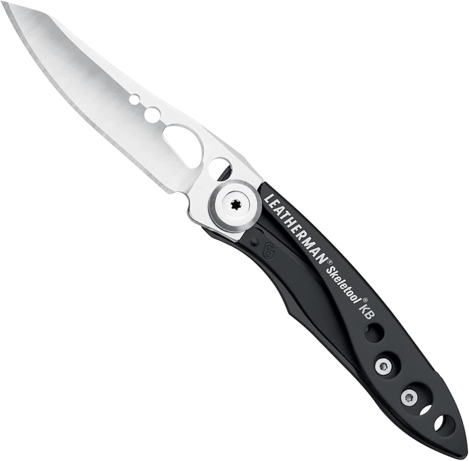 LEATHERMAN Skeletool KB Pocketknife: Lightweight & Durable