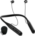 ZXQ Wireless Bluetooth Neckband Headphones 100 Hours Long Playtime