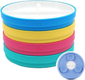 Elk and Friends Kids 6.7 Porcelain Divided Plate - Suction Snack Dish