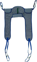 Patient Aid Toileting Sling with Color-Coded Straps - Padded Support