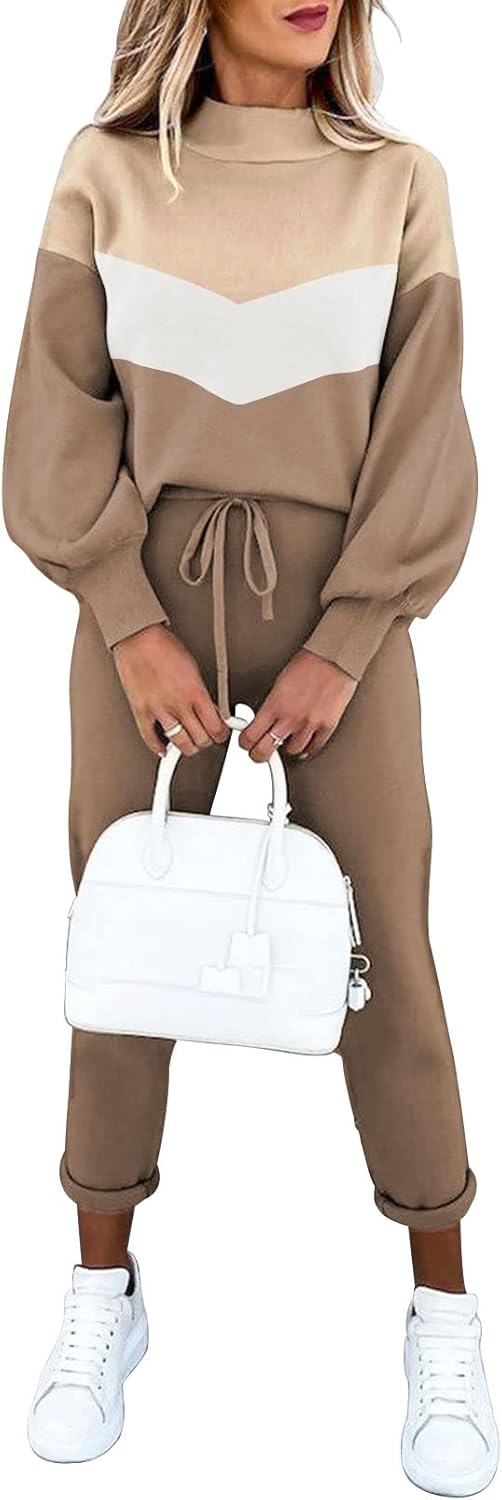 Fixmatti Women's 2 Piece Outfits for Casual Everyday Wear