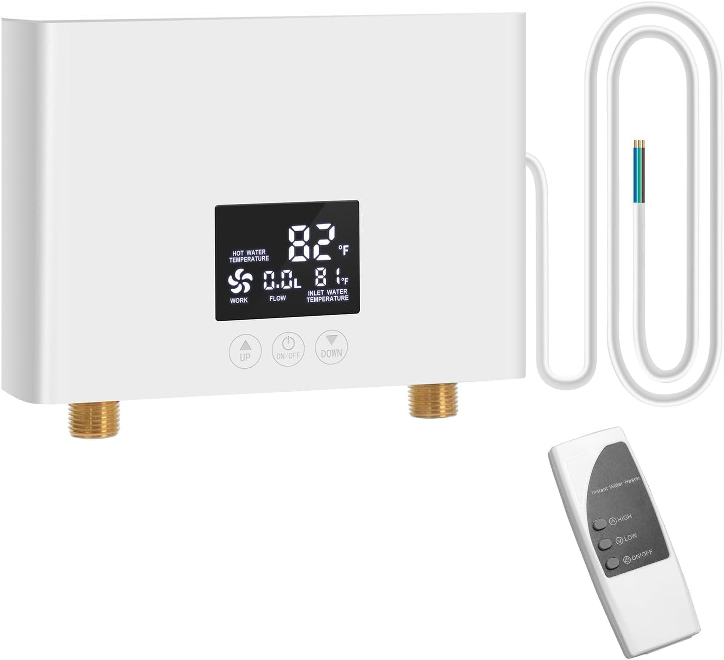 Instant Hot Water - Daordaer Tankless Heater