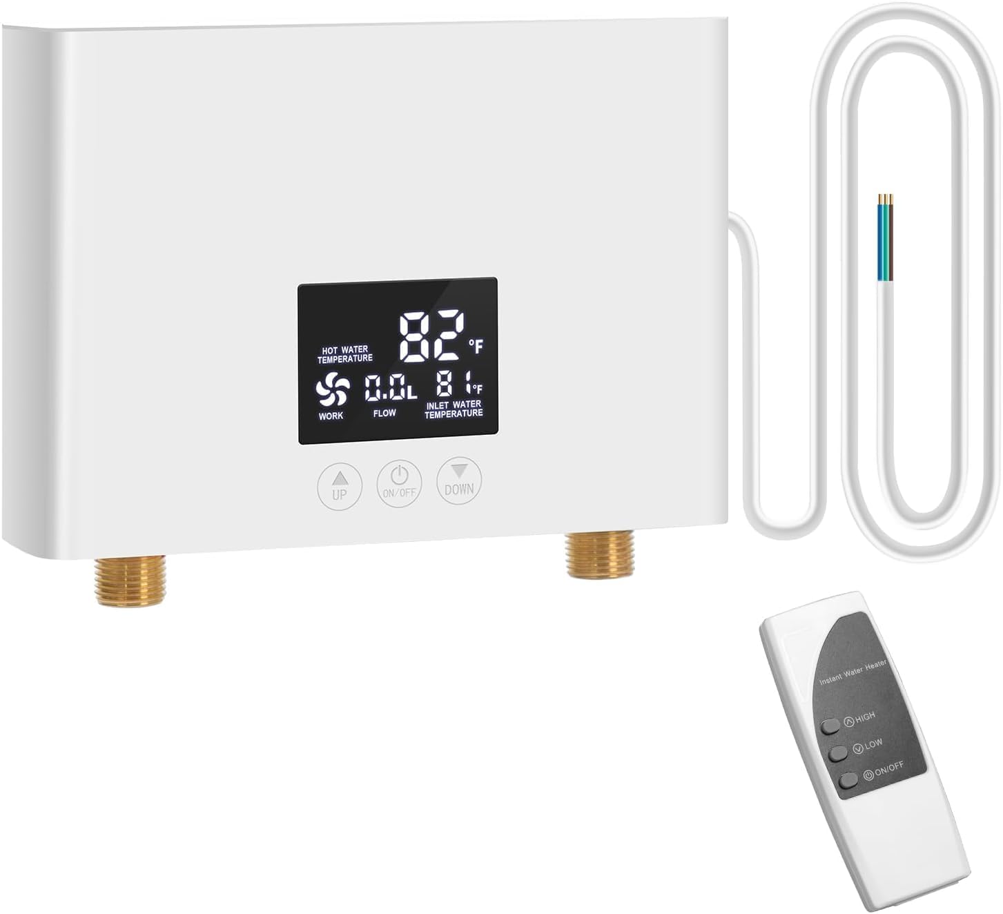 Instant Hot Water - Daordaer Tankless Heater