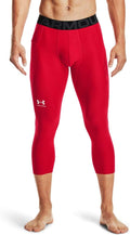 Under Armour Mens HeatGear 3/4 Leggings - Lightweight Compression