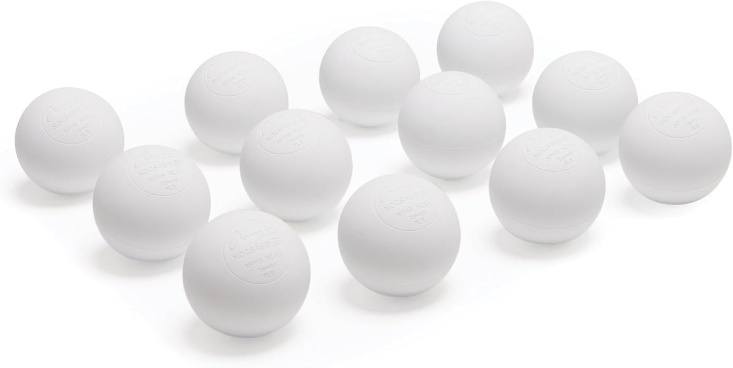 Champion Sports Lacrosse Balls for Official Game & Practice Use