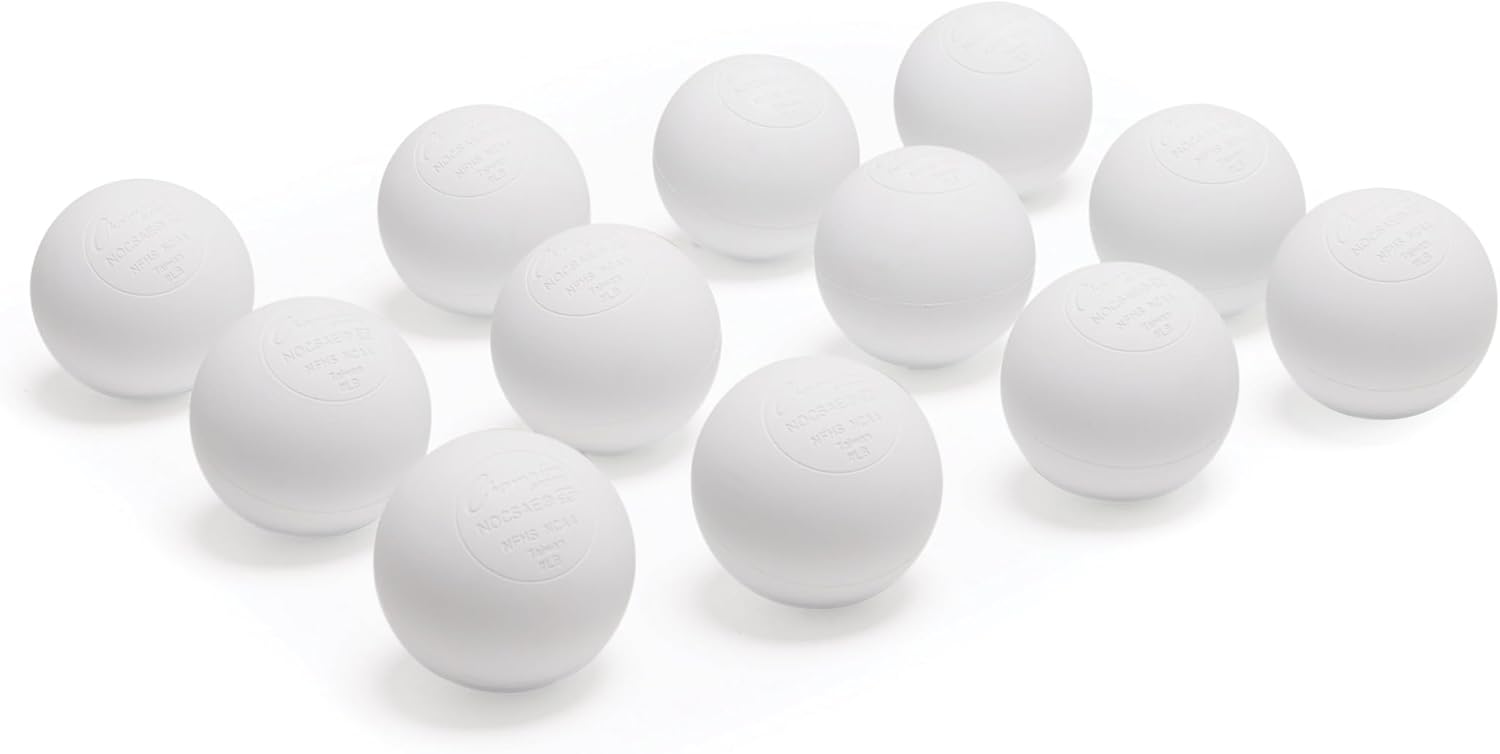 Champion Sports Lacrosse Balls for Official Game & Practice Use