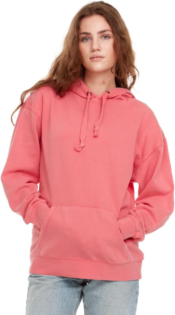 Cozy Fleece Hoodie: Pure Essence Stylish Comfort
