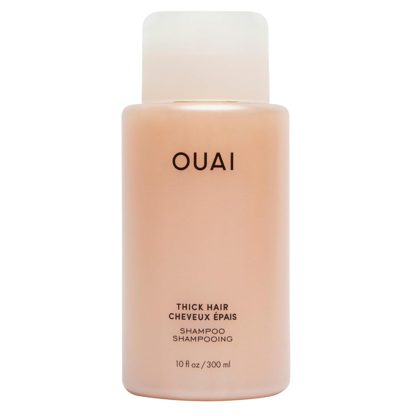 OUAI Thick Shampoo - Strengthens & Hydrates Thick Hair