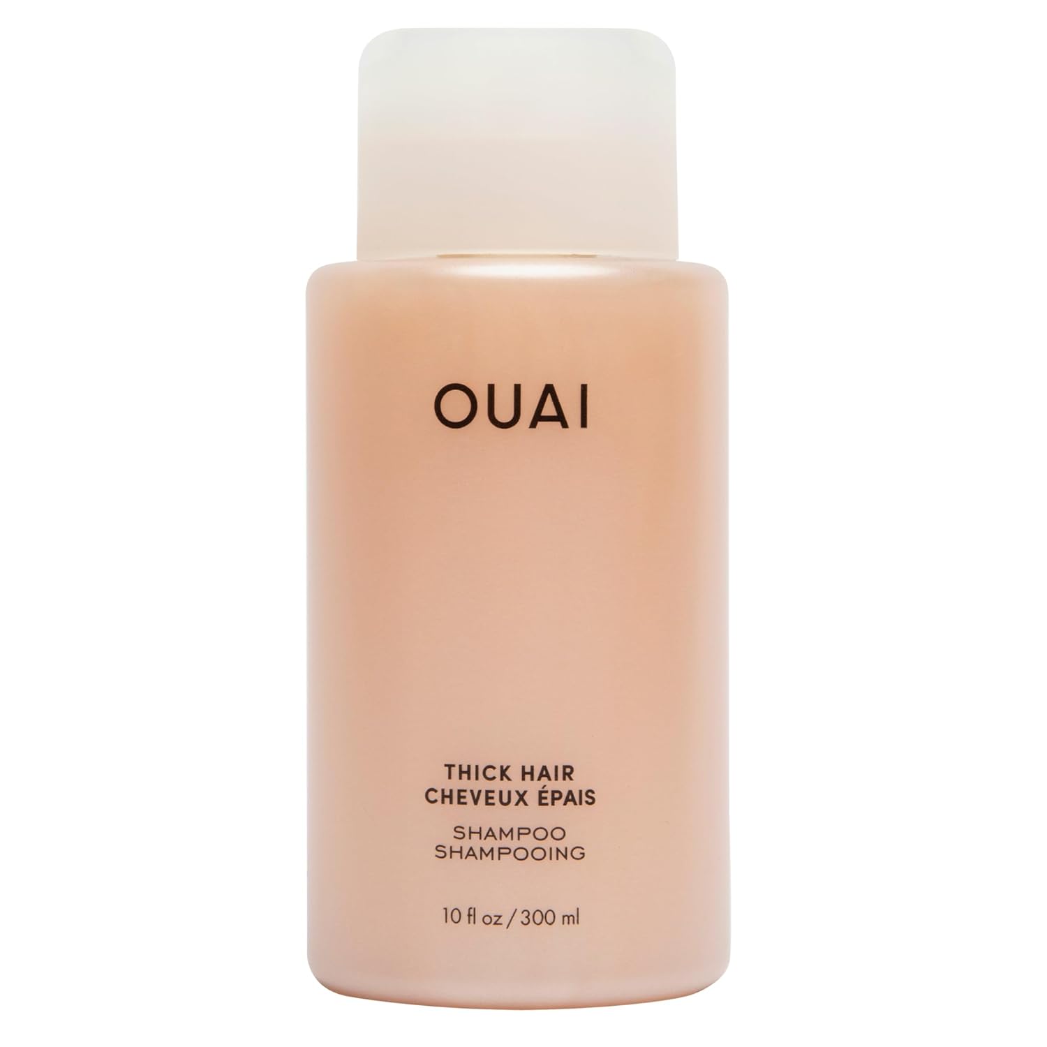 OUAI Thick Shampoo - Strengthens & Hydrates Thick Hair