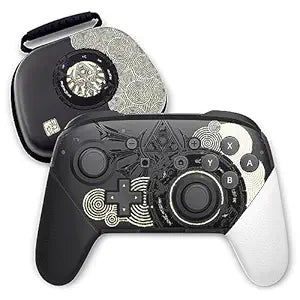 Wireless Switch Pro Controller with NFC and Dual Vibration Features