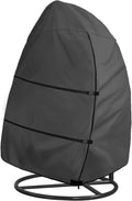 Patio Hanging Egg Chair Cover - Waterproof Double Seat Swing Cover