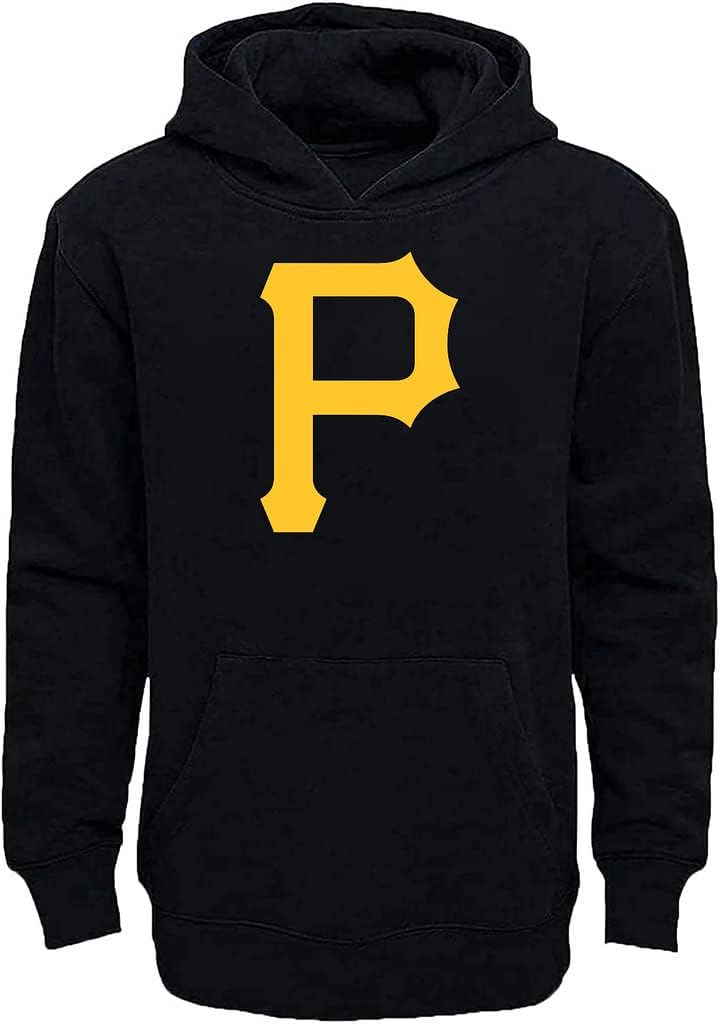 Pittsburgh Pirates Kids Youth Hoodie - Team Color Fleece Pullover
