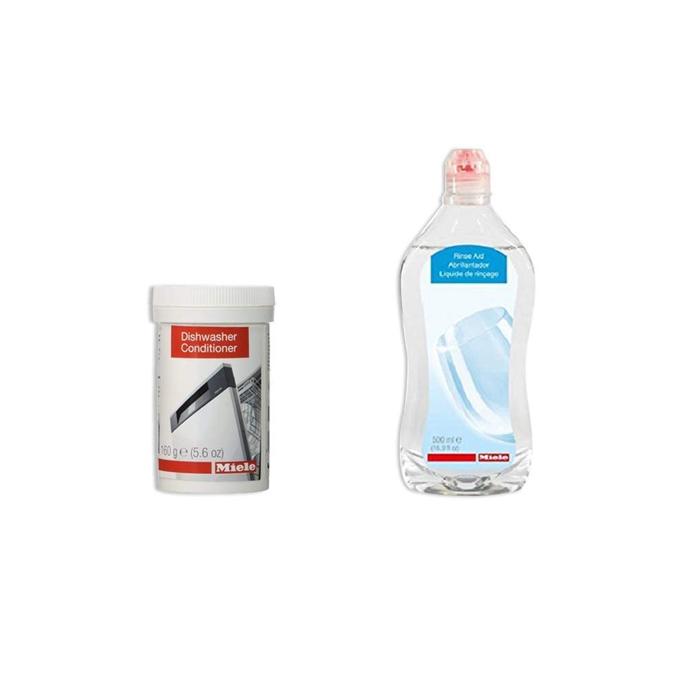 Miele Bundle - Rinse Aid and DishClean Dishwasher Conditioner