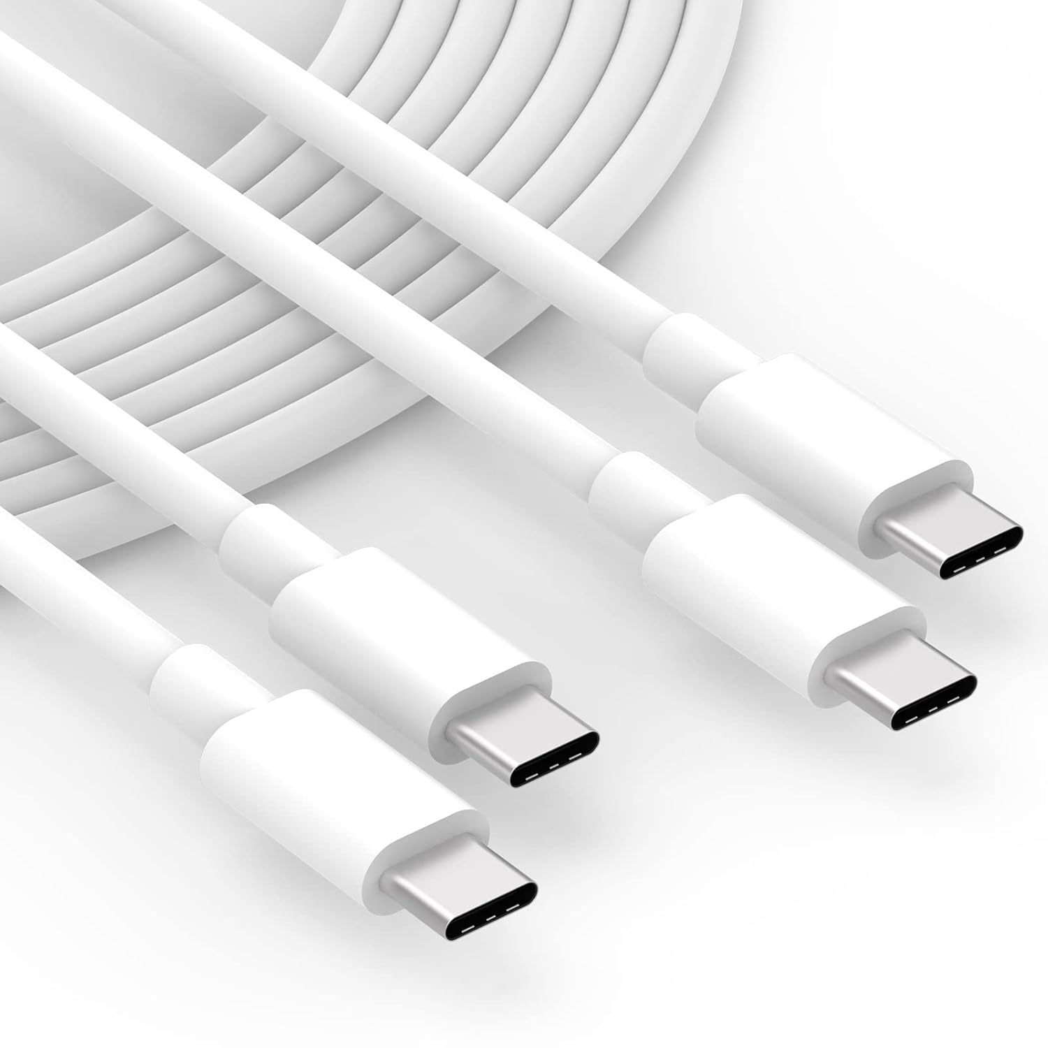 Ultra-Fast 100W USB-C Cable Duo for Multiple Devices