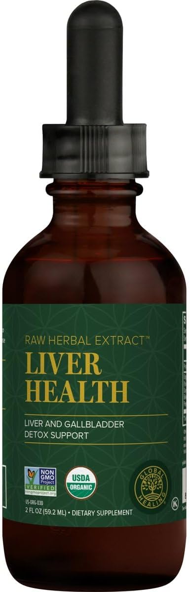 Organic Milk Thistle Supplement for Liver Health & Detox