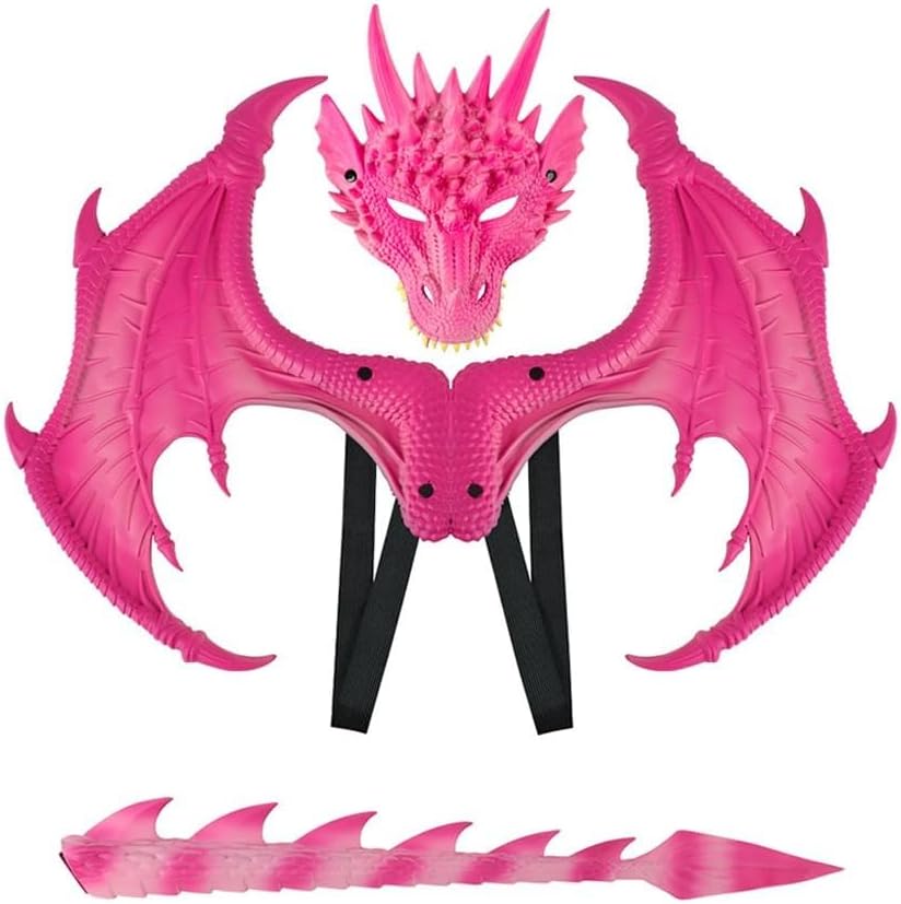 Dragon Costume for Kids - Perfect Halloween Dinosaur Cosplay Set