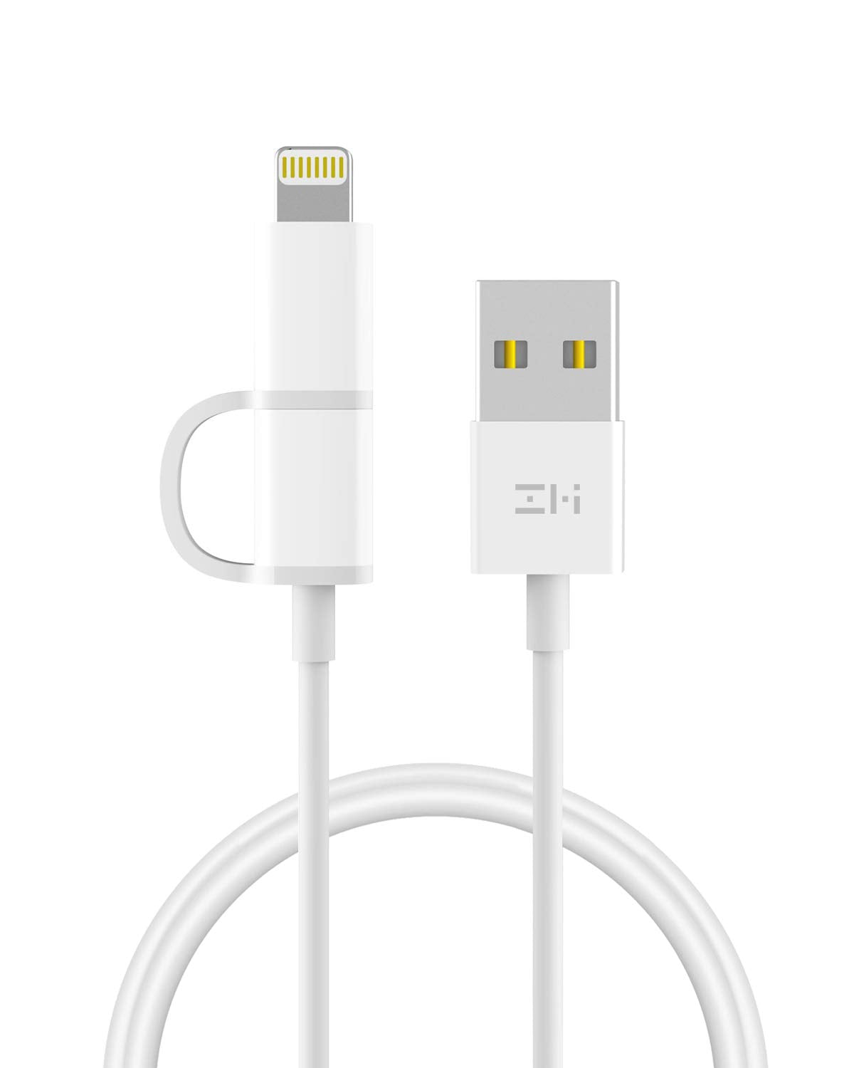 ZMI 2-in-1 MFi Cable: Charge iOS & Android Fast!