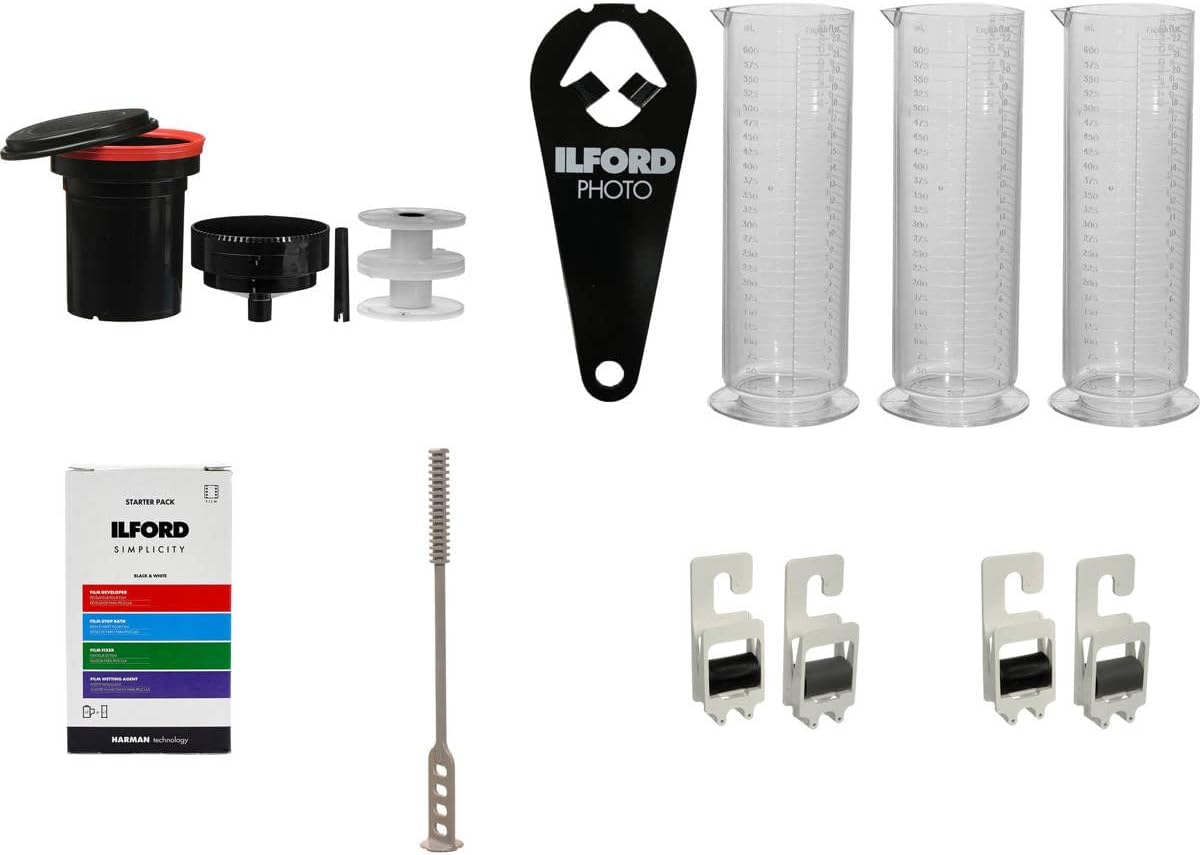 Paterson Photographic Film Processing Kit for Enthusiasts